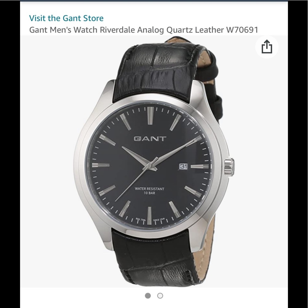 GANT Riverdale Watch⌚️